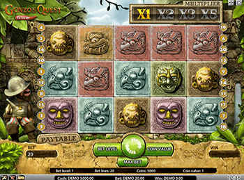 Gonzo's Quest Extreme через вход