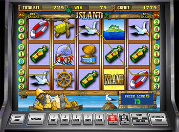 игровой автомат Island