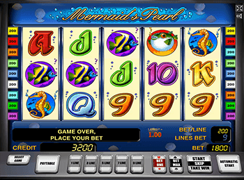 Mermaid's Pearl через вход в казино